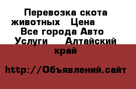 Перевозка скота животных › Цена ­ 39 - Все города Авто » Услуги   . Алтайский край